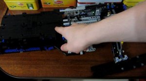 Лего техник самоделки:№19 Снегоход из лего техник. Часть2