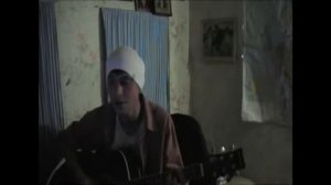 HIM-scared to death cover(акустика кавер)