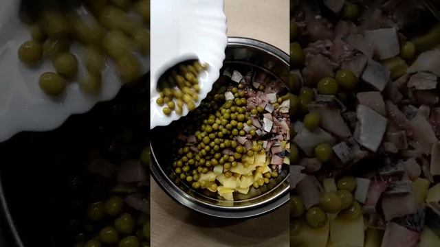 Закуска из селедки смотреть онлайн