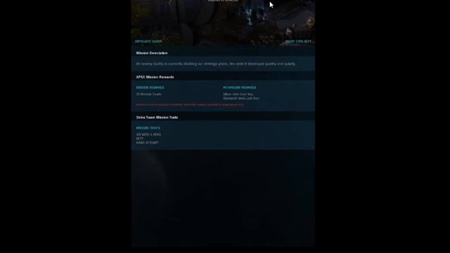 Mass Effect: Andromeda: Apex HQ Companion APP смотреть онлайн