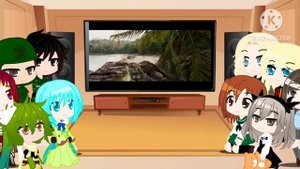 Girls und Panzer and GATE react to The Meg | Gacha Club Reaction Season 2 Part 19 ( 3/3 )