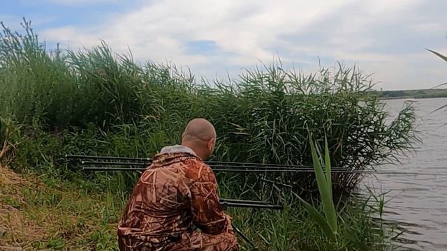 Рыбалка на Любовском пруду . Неклиновский район Ростовская область.
