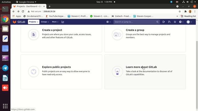 Gitlab Server Development On Linux смотреть онлайн