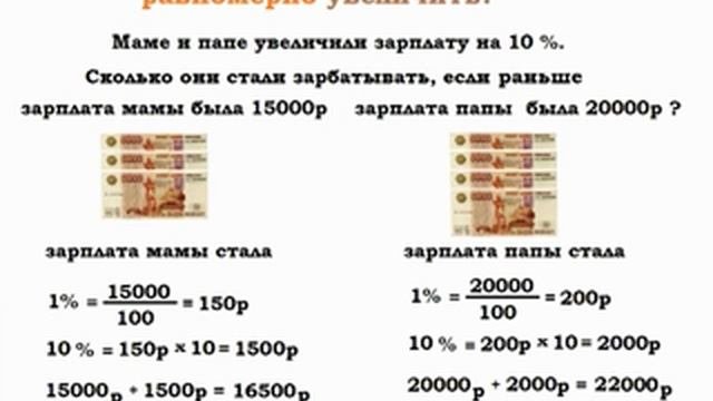Что такое процент