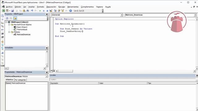 Macros Excel Premium Cap. 55 Llenar Matrices de Forma Dinámica 1 Función Array @adndc @adanjp смотреть онлайн