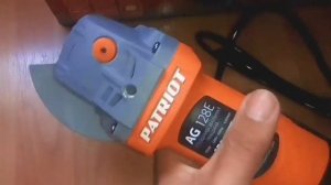 УШМ PATRIOT AG128E