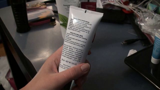 Мои маски..clarins green mama . givenchy Detox. korres смотреть онлайн