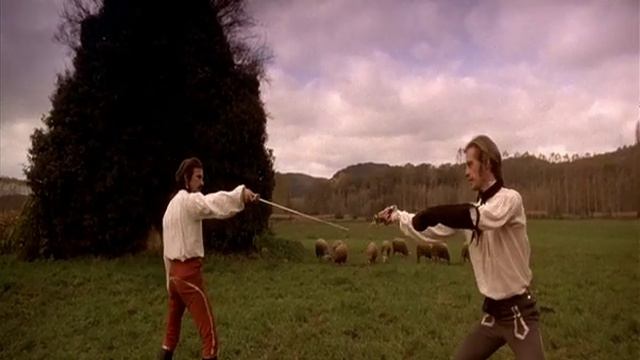 Дуэлянты, дуэль на шпагах смотреть онлайн