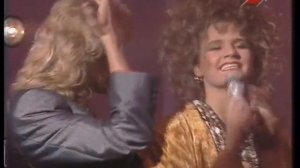 Игорь Николаев и Лена Филипсон 1989