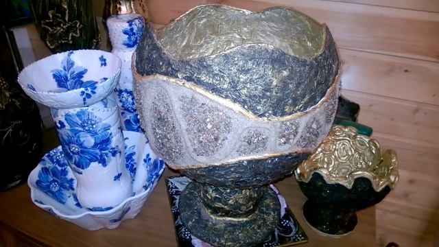 Как зимуют изделия и работы в неотапливаемом доме. смотреть онлайн