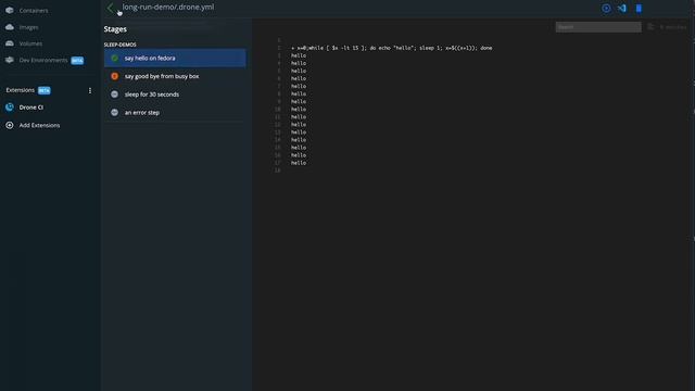 Drone CI extension for Docker Desktop смотреть онлайн