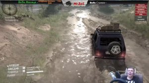 Мод ВАЗ 21213/Честный Обзор / Spintires: MudRunner /Нива