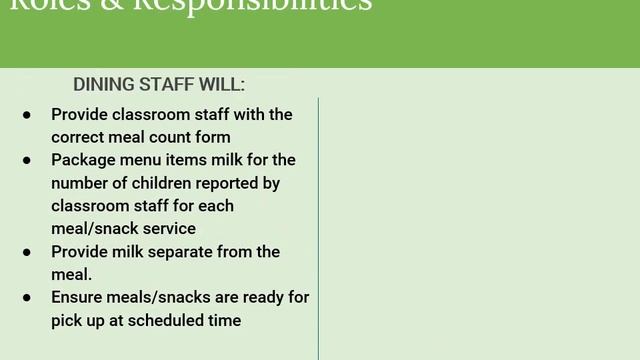 SY23 PK Food Service Training смотреть онлайн