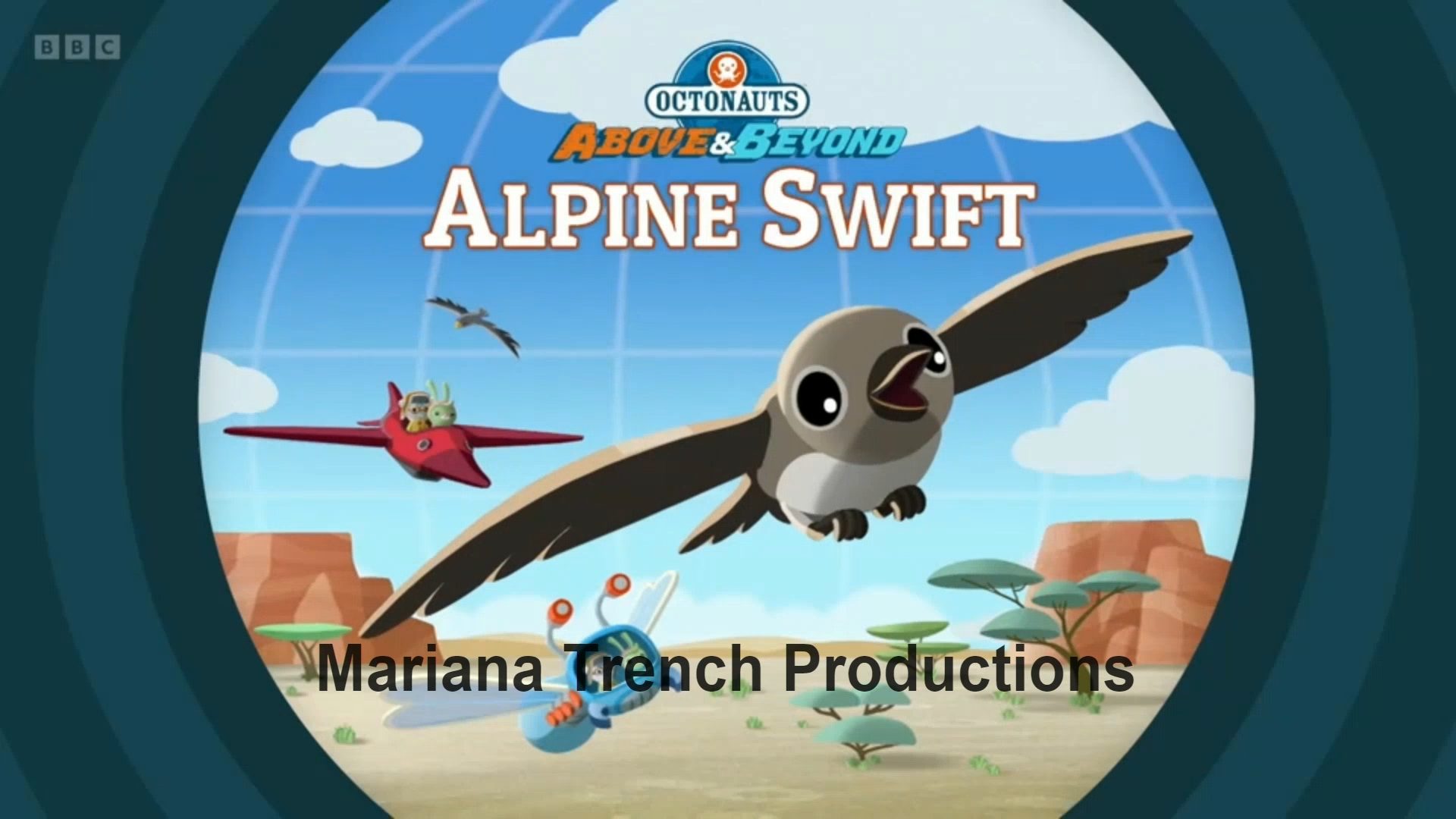 Octonauts & The Alpine Swift ABOVE & BEYOND Season 4 ENGLISH Full Episode 10 NEW Tracker, TG-6! смотреть онлайн