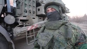Обеспечение работы переправы через реку Северский Донец.