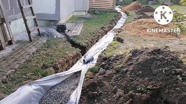 Рабочий дренаж из плохой дренажной трубы смотреть онлайн