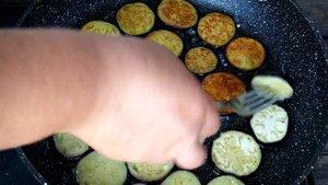 Баклажаны Тают во Рту! Простая закуска из Баклажанов. Жареные Баклажаны с Душистым Чесноком