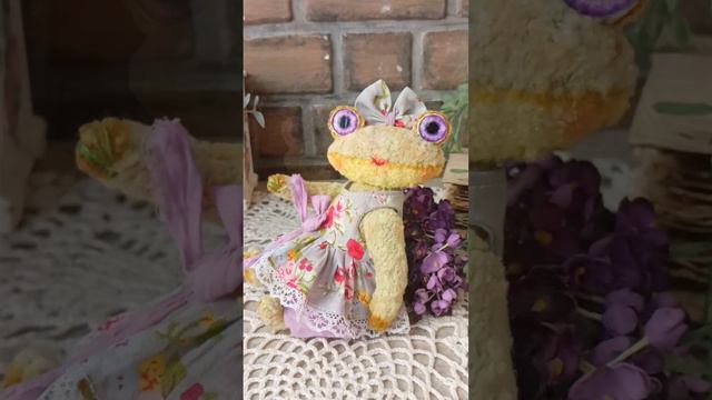 Лягушенька Тедди Зося