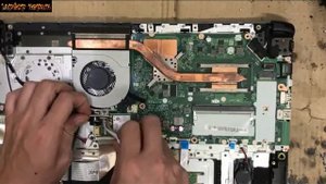 Acer Aspire A515 51G 578V Disassembly and fan cleaning Laptop repair