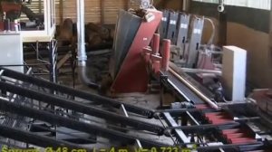 Автоматическая дисковая пилорама StrojCAD D9
