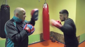 Анна Куркурина -тренировка бойца ММА