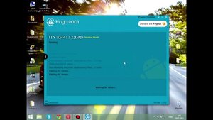 Установка рут-прав с помощью KingoRoot
