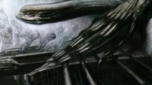 H.R. Giger ... Celestial Darkness - Opus N° 77