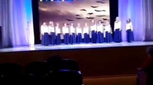 Журавли  -  хор "Гармония" г.Красноярск мбдоу № 316