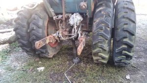 КМЗ-012 Т-012 спарка задних колес