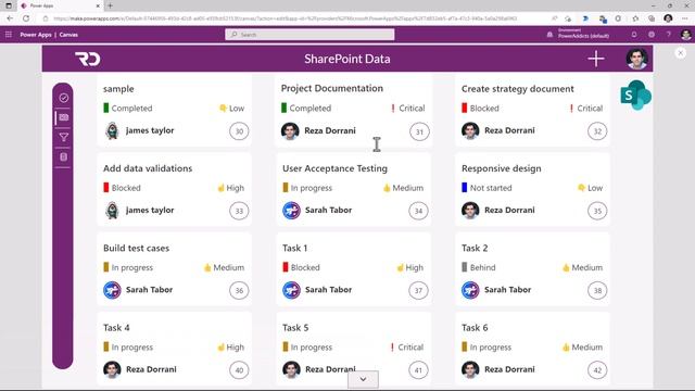 Set Default Values in Power Apps | Dropdown, Lookup, Choice, Date | SharePoint смотреть онлайн