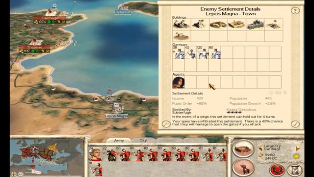 Становление Империи в Rome: Total War # 19 смотреть онлайн