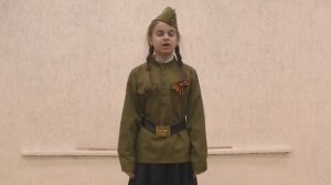 Анна Буравцова "Памяти маршала Жукова"