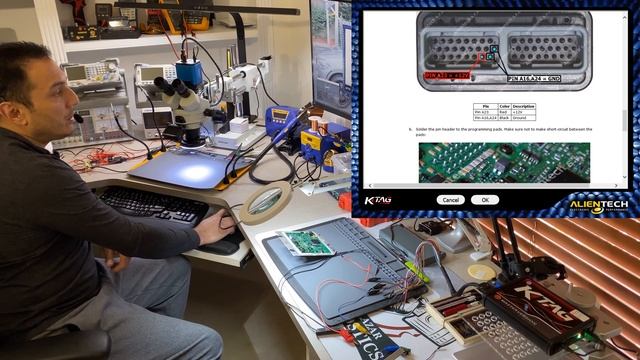 How to use K tag to read microprocessors and eeproms смотреть онлайн