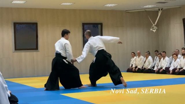 TENDORYU AIKIDO 2020 Seminar in GERMANY & SERBIA смотреть онлайн
