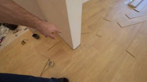 Ламинат Balterio. Бельгийский ламинат. Укладка ламината в квартире.