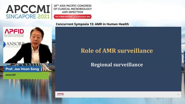 Role of Surveillance in Combating AMR смотреть онлайн