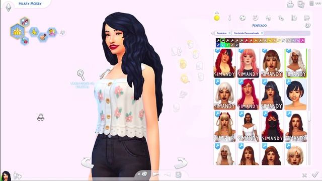 MAXIS MATCH CC FOLDER 0.3 | PACK DE CABELO | CC OF HAIR | FEMALE+MALE | DOWNLOAD | NISyms ? смотреть онлайн