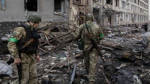 Украинские военные обустроили огневую точку в психбольнице / События на ТВЦ