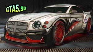 Enus Paragon R спорткар GTA 5 Online из автоклуба ЛС