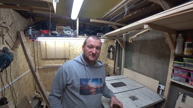 Полочка в сауну своим руками. смотреть онлайн