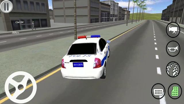 Police Car Chase Mission 2021 Escape Game | Police Car Driving Simulator – Android Gameplay смотреть онлайн