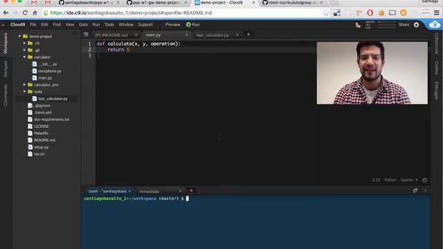 8 - Create the virtualenv and install the dependencies
