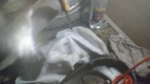 Очистка контактного зажигания и генератора ИЖ Юпитер 5 DEGREASERом. Подготовка бензобака к пайке