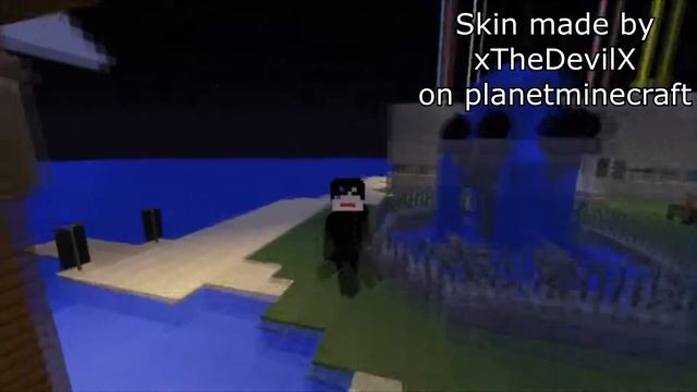 minecraft anime skin saturday: Hei (Darker Than Black) смотреть онлайн
