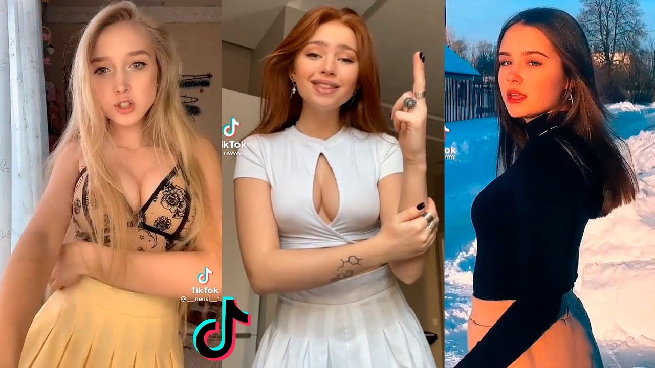 ТИК ТОК ЛУЧШЕЕ. САМЫЕ КРАСИВЫЕ ДЕВУШКИ В TIK TOK