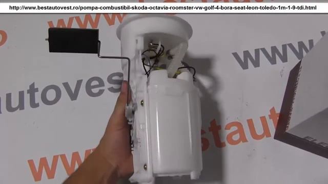 Pompa combustibil Skoda Octavia, Roomster, Vw Golf 4 Bora, Seat Leon Toledo 1M, 1.9 TDI смотреть онлайн