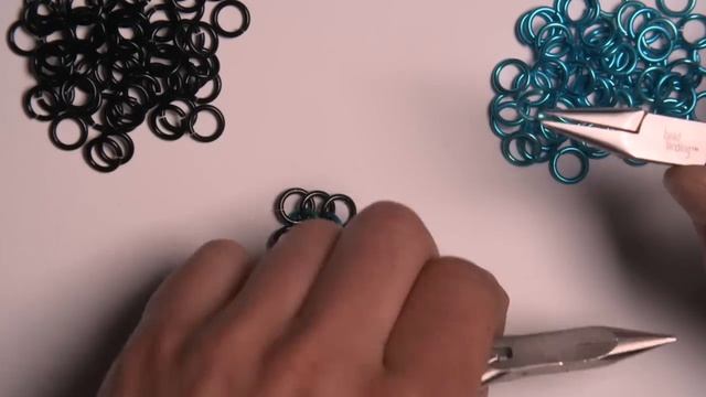 How to make chainmail - European 4-1 смотреть онлайн