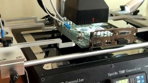 Удачная попытка ремонта "ударной" видеокарты  ASUS RX570