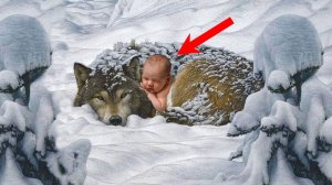 ИСТОРИЯ О ДВУХЛЕТНЕЙ ДЕВОЧКЕ, КОТОРУЮ  СПАСЛИ ДИКИЕ ВОЛКИ.