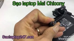 Sạc laptop Msi Chicony 19.5V 6.1A chính hãng